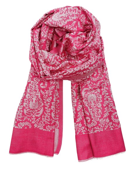 Shop the Majestic Paisley Modal Silk Scarf - Perfect for Men and Women