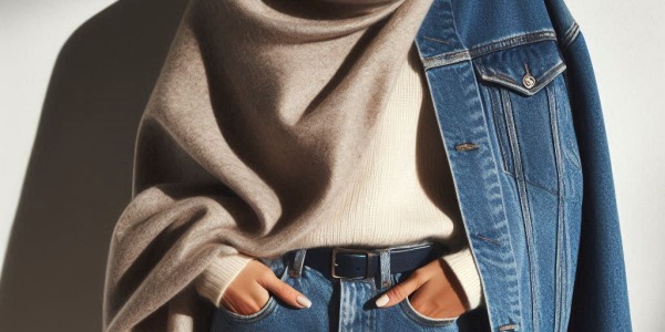 Denim & Drapes: Style Simplified